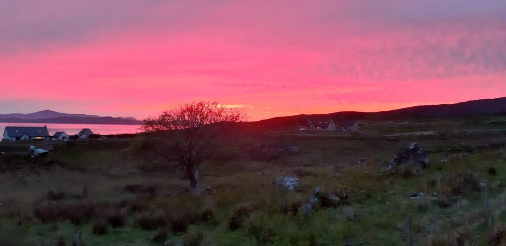 winter sunset 1
